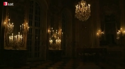 candlelit room